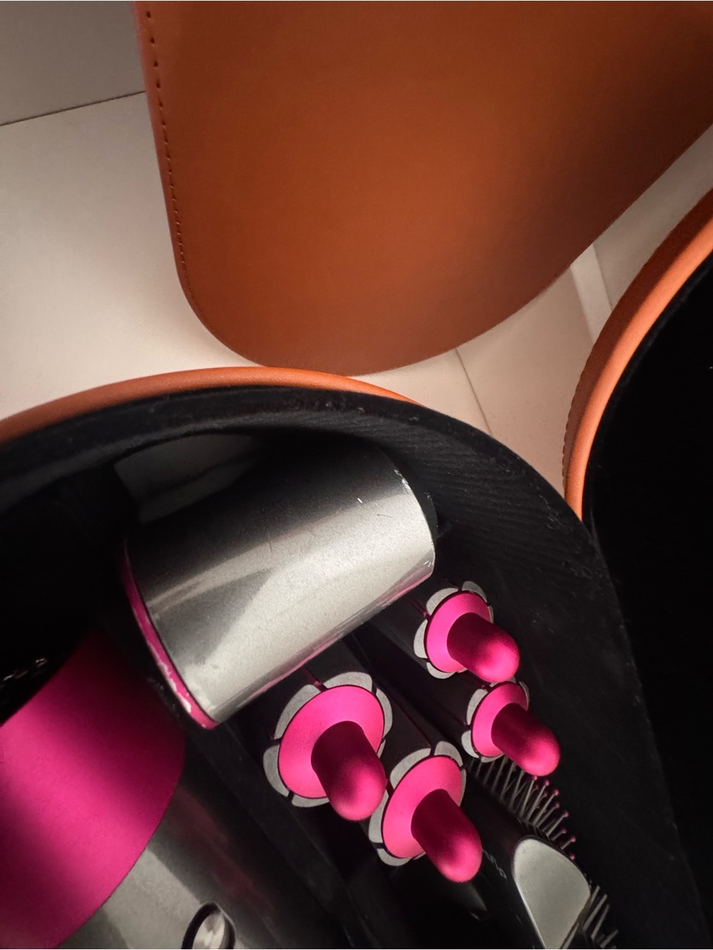 Dyson Airwrap Complete Set - Pink Accents - Picture 2 of 10